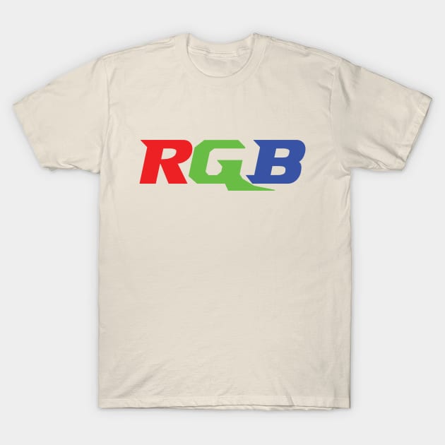 RGB T-Shirt by RR_Designs